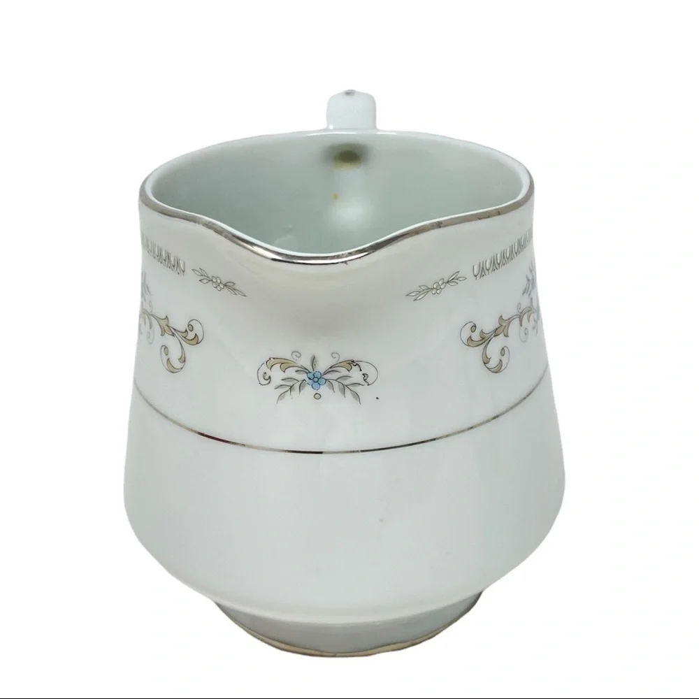Creamer Dish Porcelain FINE CHINA Of Japan. By Diane.